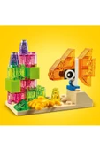 LEGO Classic Yaratıcı Şeffaf Yapım Parçaları 11013 - Çocuklar İçin Yaratıcı Yapım Seti (500 Parça) - 2