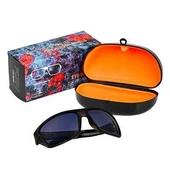 Fujin Pro Angler Polarize Güneş Gözlüğü  C136 Orange Mat Black - 6