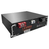 Lexron 51.2V 100AH Lityum Akü (Kaset Tipi) - 1