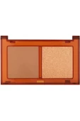Bronzer&highlighter Set Sun Kissed - Bronzlaştırıcı Ve Aydınlatıcı 02 Tan Bronze & Heat Glow - 1