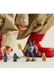 LEGO NINJAGO® Jay’in Robotu Savaş Paketi 71805  - 6 Yaş ve Üzeri İçin Yapım Seti (78 Parça) - 10