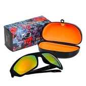 Fujin Pro Angler Polarize Güneş Gözlüğü  C136 Orange Mat Black - 7