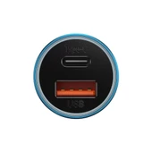 Baseus Max Dual  Car Charger U+C 60W thumbnail 3