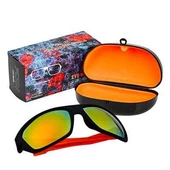 Fujin Pro Angler Polarize Güneş Gözlüğü  C136 Orange Mat Black - 2