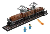 LEGO 10277 Creator Crocodile Locomotive - 2