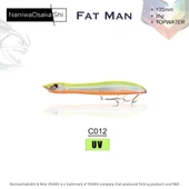 Naniwa Osaka Shi Fat Man 135mm 26gr Su Üstü Yem thumbnail 7
