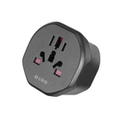 S-link SL-WL07 Universal - İngiliz Çevirici Priz Adaptör - 1
