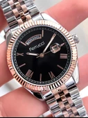 Ferrucci İç Fonksiyonları Aktif Takvim Ve Gün 30mt Suya Dayanıklı Çelik Kordon Erkek Kol Saati EFC.13299.14 - 4