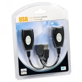 USB to RJ45 EXTENSION ÇEVİRİCİ ADAPTÖR - 1
