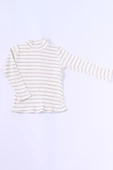 KIZ ÇOCUK BOĞAZLI TRİKO BADİ ÇİZGİLİ C41 thumbnail 5