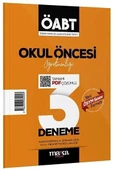 Marka 2025 ÖABT Okul Öncesi Öğretmenliği 3 Deneme PDF Çözümlü Marka Yayınları - 1