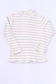 KIZ ÇOCUK BOĞAZLI TRİKO BADİ ÇİZGİLİ C41 thumbnail 4