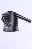 KIZ ÇOCUK BOĞAZLI TRİKO BADİ ÇİZGİLİ C41 thumbnail 8