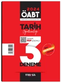 Marka 2025 ÖABT Tarih Öğretmenliği 3 Deneme PDF Çözümlü Marka Yayınları - 1