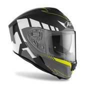 KASK AIROH SPARK RISE BLACK MATT thumbnail 2