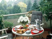 Nettenevime Yapay Çiçek Sardunya Demeti 40*25cm 1.Kalite BEYAZ Balkon Çiçeği thumbnail 3