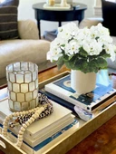 Nettenevime Yapay Çiçek Sardunya Demeti 40*25cm 1.Kalite BEYAZ Balkon Çiçeği thumbnail 4