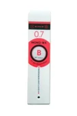 MONO-WX Profesyonel Kurşun Kalem Ucu 0.7 mm B 40`lı Tüp - 1
