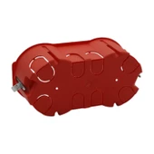 İKİLİ ALÇIPAN KASA KIRMIZI ( 10 ADET ) thumbnail 4