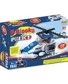 Furkan Toys F-Blocks Polis Seri 126 Parça 8002 thumbnail 1