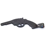 BZ 316L Çelik Tabanca Şeklinde Kolye Ucu TGR-573 - 3