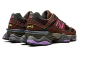 New Balance 9060 Rich Oak Burgundy - 3