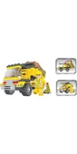 Furkan Toys F-Blocks İnşaat Seti 115 Parça 7982 - 2