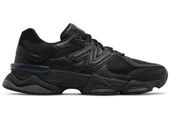 New Balance 9060 Triple Black Leather thumbnail 3