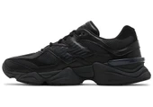 New Balance 9060 Triple Black Leather thumbnail 2