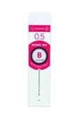 Mono-wx Profesyonel Kurşun Kalem Ucu 0.5 Mm B 40`lı Tüp - 1