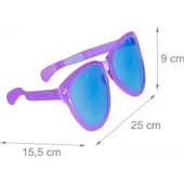 Büyük Parti Gözlüğü Rengarenk 12 Adet thumbnail 5