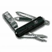 Victorinox 0.6463.3 Siyah Tırnak Makaslı Çakı - 2
