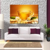 Yeşil Çay Kanvas Tablo - 2