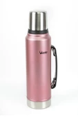 Vaeske Pembe 1300 ml Çelik Termos - 1
