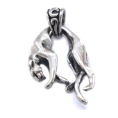 BZ 316L Çelik Jaguar Kolye Ucu TGR-563 - 1