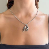 BZ 316L Çelik Jaguar Kolye Ucu TGR-563 - 2