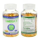 Omega 3 Yüksek Epa Dha 1000 Mg Balık Yağı 200 Softjel - 1