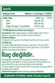 Omega 3 Yüksek Epa Dha 500 Mg Balık Yağı 200 Softjel - 2