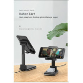Mühlen T44 Wireless Ayarlanabilir Ergonomik Telefon Tablet Standı - 2