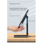 Mühlen T44 Wireless Ayarlanabilir Ergonomik Telefon Tablet Standı - 4