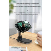 Mühlen T44 Wireless Ayarlanabilir Ergonomik Telefon Tablet Standı - 6
