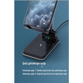 Mühlen T44 Wireless Ayarlanabilir Ergonomik Telefon Tablet Standı - 7