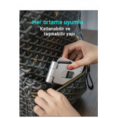 Mühlen T5 Ayarlanabilir Ergonomik Telefon Tablet Standı Füme - 4