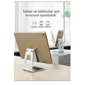 Mühlen T5 Ayarlanabilir Ergonomik Telefon Tablet Standı Füme - 6