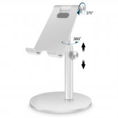 Mühlen T40-3 Ayarlanabilir Ergonomik Telefon Tablet Standı Silver - 2