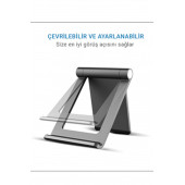 Mühlen T10 Ayarlanabilir Ergonomik Telefon Tablet Standı - 8