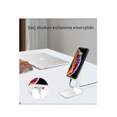 Mühlen T43 Ayarlanabilir Ergonomik Telefon Tablet Standı Black - 4