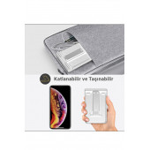 Mühlen T43 Ayarlanabilir Ergonomik Telefon Tablet Standı Black - 6