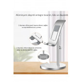 Mühlen BE095 Ayarlanabilir Ergonomik Alüminyum Telefon Standı - 4