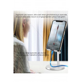 Mühlen BE095 Ayarlanabilir Ergonomik Alüminyum Telefon Standı - 5